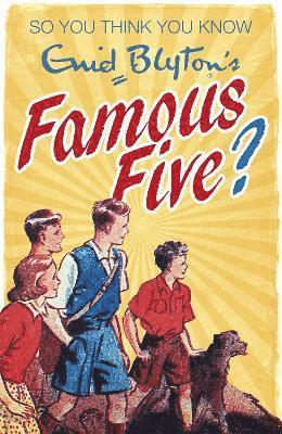 Clive Gifford - So You Think You Know: Enid Blyton's Famous Five, Häftad. Tillgänglighet: Lägg i varukorg