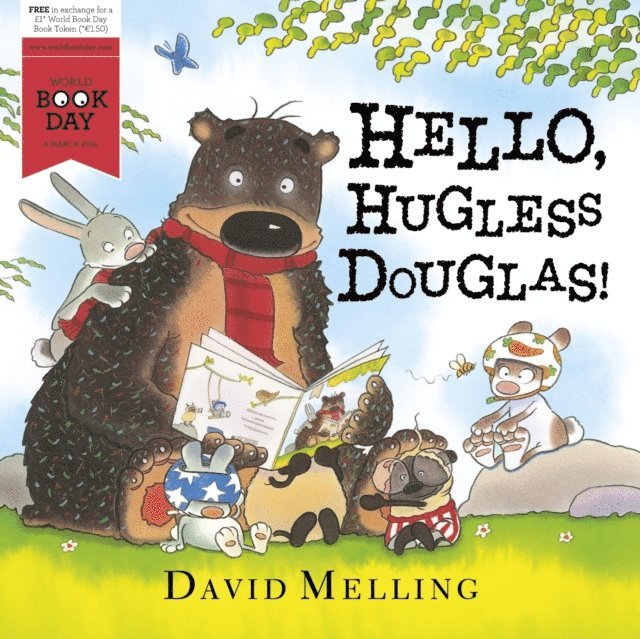 David Melling - Hello, Hugless Douglas!, E-bok