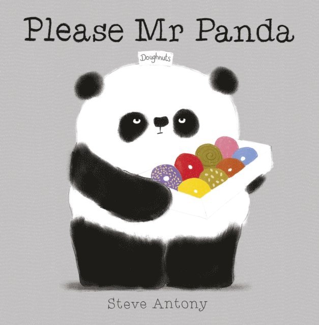 Steve Antony - Please Mr Panda, E-bok