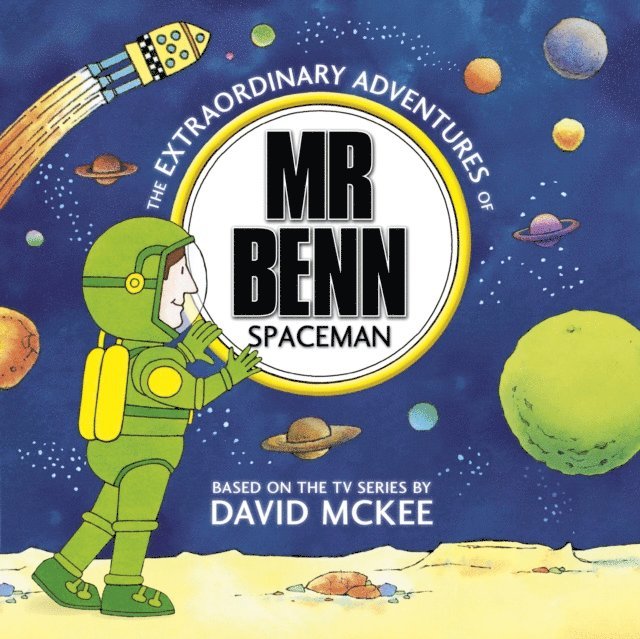 David Mckee - Spaceman, E-bok
