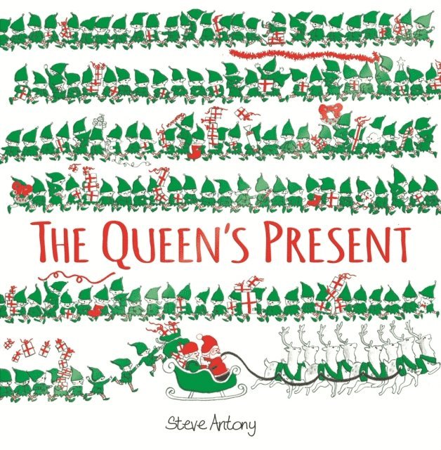 Steve Antony - Queen's Present, E-bok