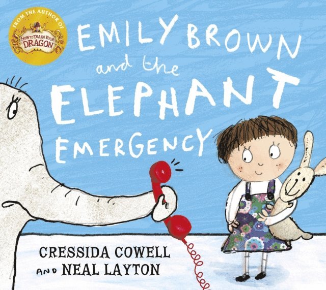 Cressida Cowell - Emily Brown and the Elephant Emergency, E-bok. Tillgänglighet: Lägg i varukorg