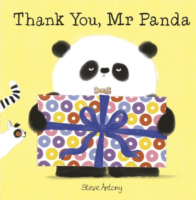 Steve Antony - Thank You, Mr Panda, E-bok