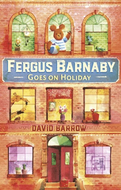 David Barrow - Fergus Barnaby Goes on Holiday, E-bok. Tillgänglighet: Lägg i varukorg