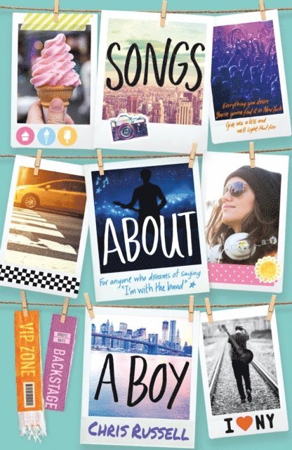 Chris Russell - Songs About a Girl: Songs About a Boy, E-bok