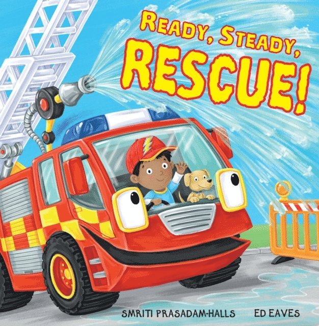 Smriti Prasadam-Halls - Ready Steady Rescue, E-bok