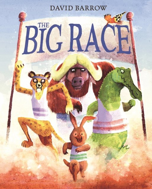 David Barrow - Big Race, E-bok