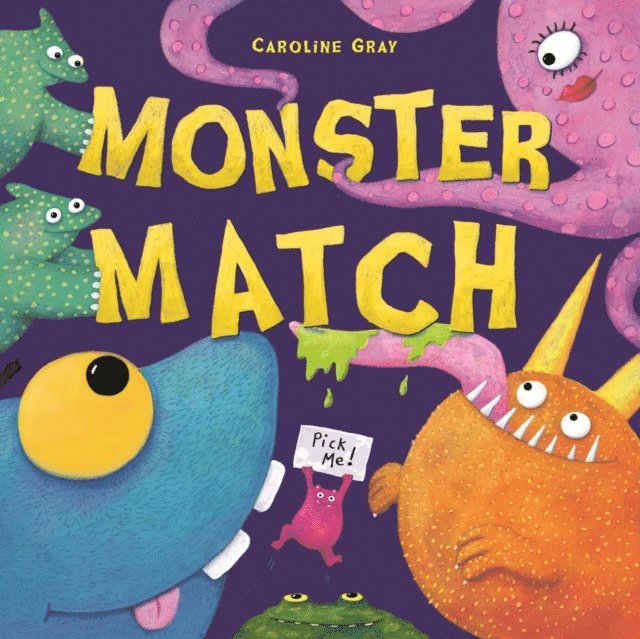 Caroline Gray - Monster Match, E-bok. Tillgänglighet: Lägg i varukorg