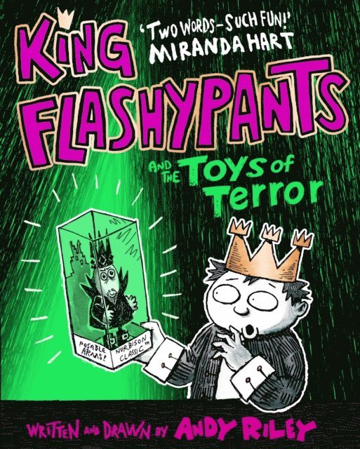 Andy Riley - King Flashypants and the Toys of Terror, E-bok