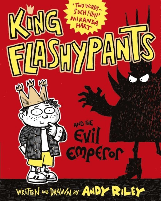 Andy Riley - King Flashypants and the Evil Emperor, E-bok
