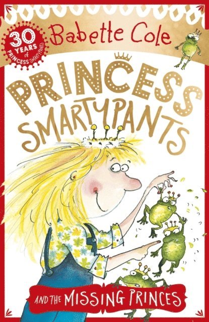 Babette Cole - Princess Smartypants and the Missing Princes, E-bok. Tillgänglighet: Lägg i varukorg