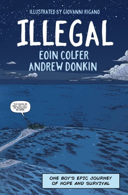 Andrew Donkin, Eoin Colfer - Illegal, E-bok. Tillgänglighet: Lägg i varukorg