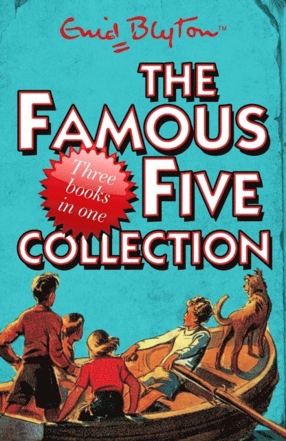 Enid Blyton - Famous Five Collection 1, E-bok