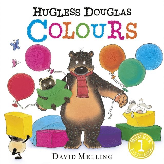 David Melling - Hugless Douglas Colours, E-bok. Tillgänglighet: Lägg i varukorg