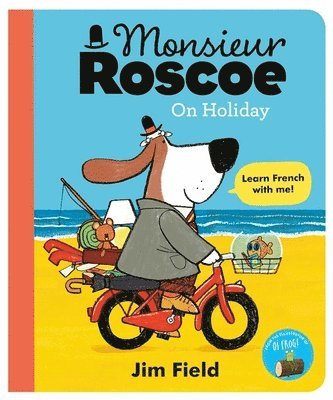 Jim Field - Monsieur Roscoe on Holiday, Häftad