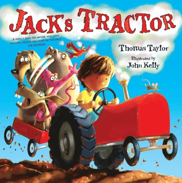 Thomas Taylor - Jack's Tractor, E-bok