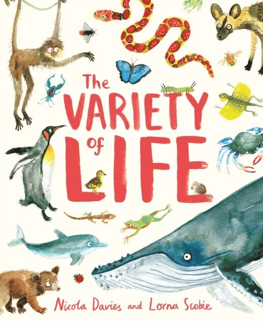 Nicola Davies - Variety of Life, E-bok