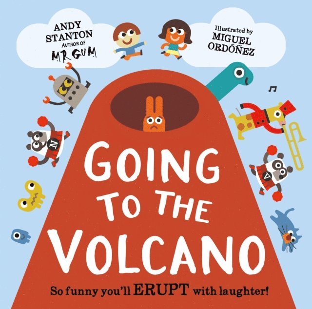 Andy Stanton - Going to the Volcano, E-bok. Tillgänglighet: Lägg i varukorg