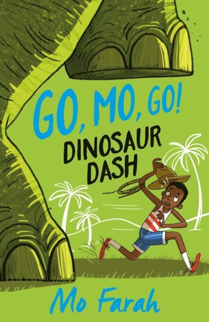 Kes Gray, Mo Farah - Dinosaur Dash!, E-bok