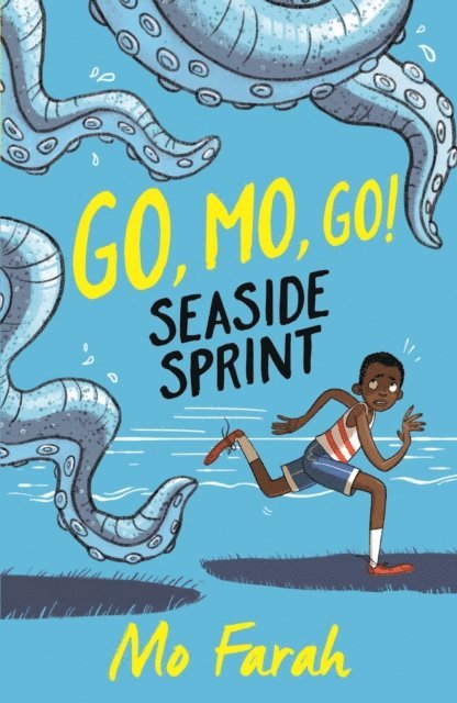 Kes Gray, Mo Farah - Seaside Sprint!, E-bok