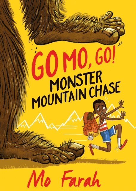 Kes Gray, Mo Farah - Monster Mountain Chase!, E-bok