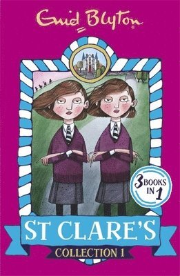 Enid Blyton - St Clare's Collection 1, Häftad