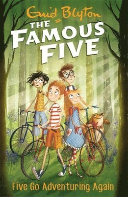 Enid Blyton - Famous Five: Five Go Adventuring Again, Häftad