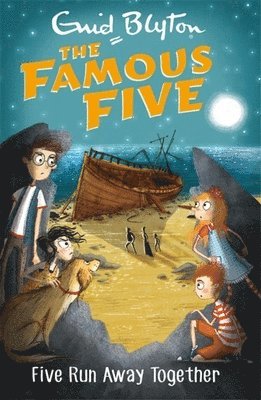 Enid Blyton - Famous Five: Five Run Away Together, Häftad
