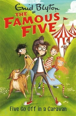 Enid Blyton - Famous Five: Five Go Off In A Caravan, Häftad