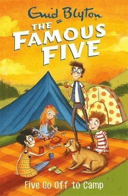 Enid Blyton - Famous Five: Five Go Off To Camp, Häftad