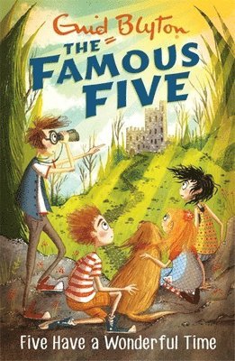 Enid Blyton - Famous Five: Five Have A Wonderful Time, Häftad
