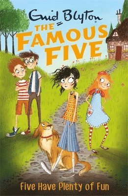 Enid Blyton - Famous Five: Five Have Plenty Of Fun, Häftad