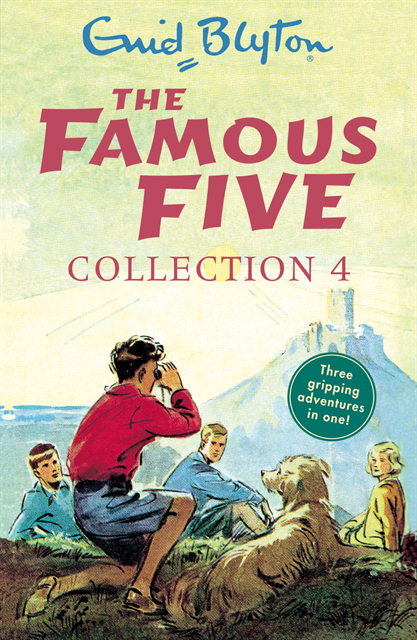 Enid Blyton - Famous Five Collection 4, E-bok