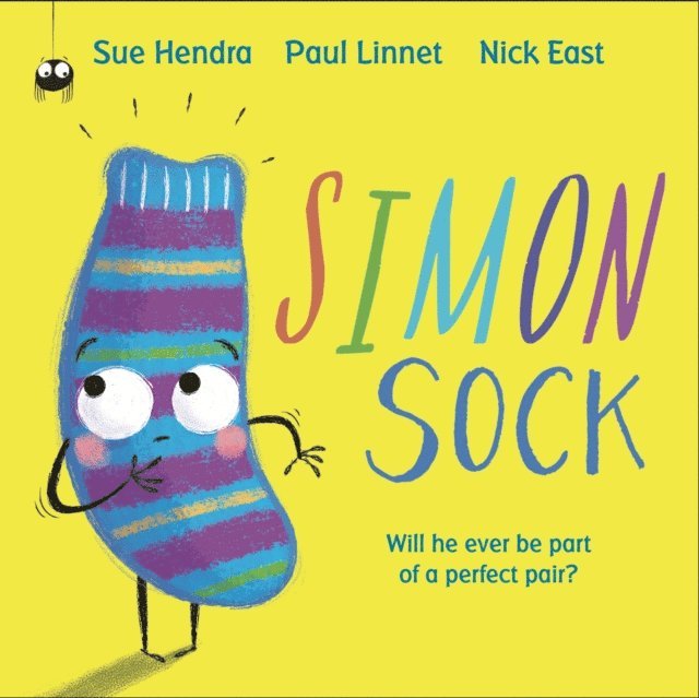 Paul Linnet, Sue Hendra - Simon Sock, E-bok