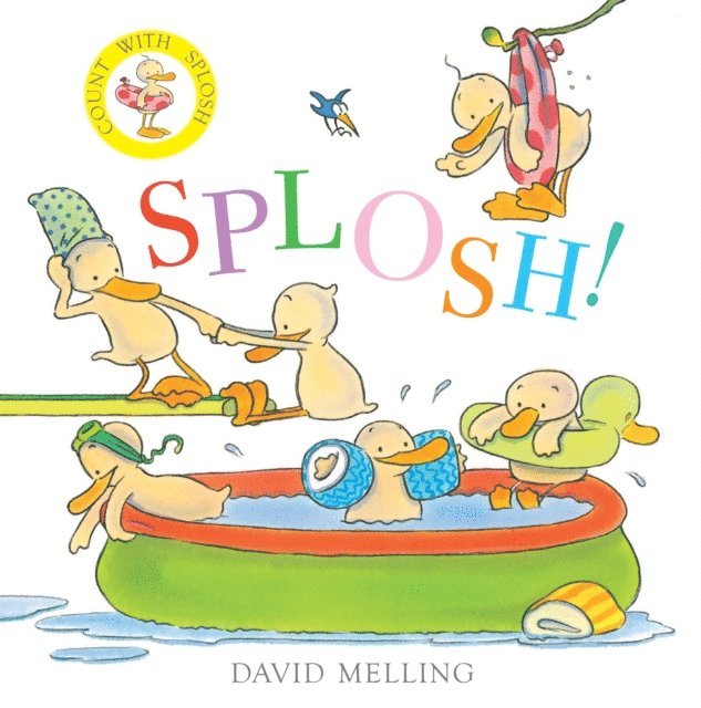 David Melling - Splosh!, E-bok. Tillgänglighet: Lägg i varukorg