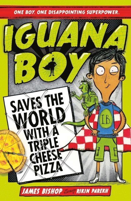 James Bishop - Iguana Boy Saves the World With a Triple Cheese Pizza, E-bok. Tillgänglighet: Lägg i varukorg