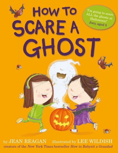 Jean Reagan - How to Scare a Ghost, E-bok