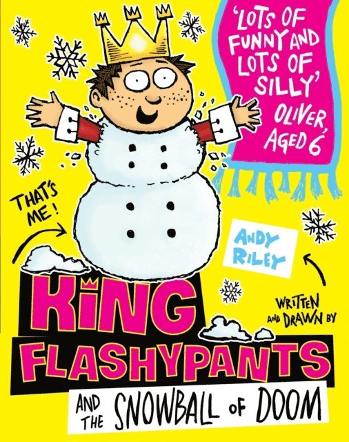 Andy Riley - King Flashypants and the Snowball of Doom, E-bok
