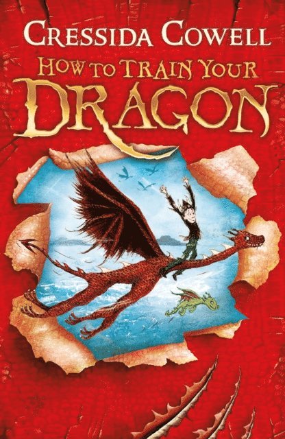 Cressida Cowell - How to Train Your Dragon, E-bok