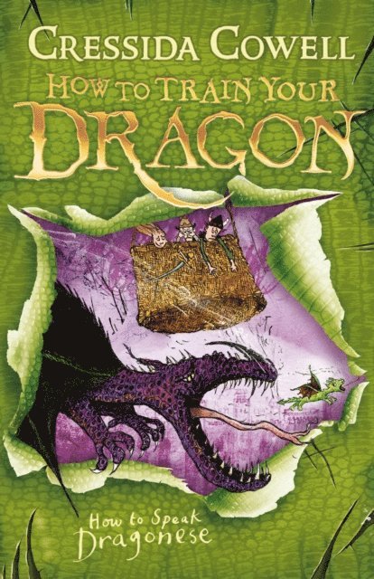 Cressida Cowell - How to Train Your Dragon: How To Speak Dragonese, E-bok