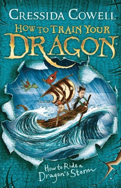 Cressida Cowell - How to Train Your Dragon: How to Ride a Dragon's Storm, E-bok