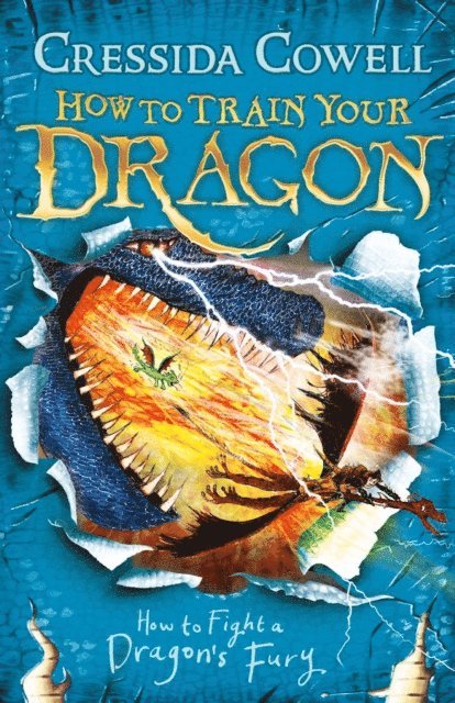 Cressida Cowell - How to Train Your Dragon: How to Fight a Dragon's Fury, E-bok