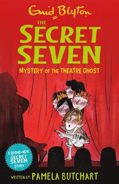 Enid Blyton, Pamela Butchart - Mystery of the Theatre Ghost, E-bok. Tillgänglighet: Lägg i varukorg