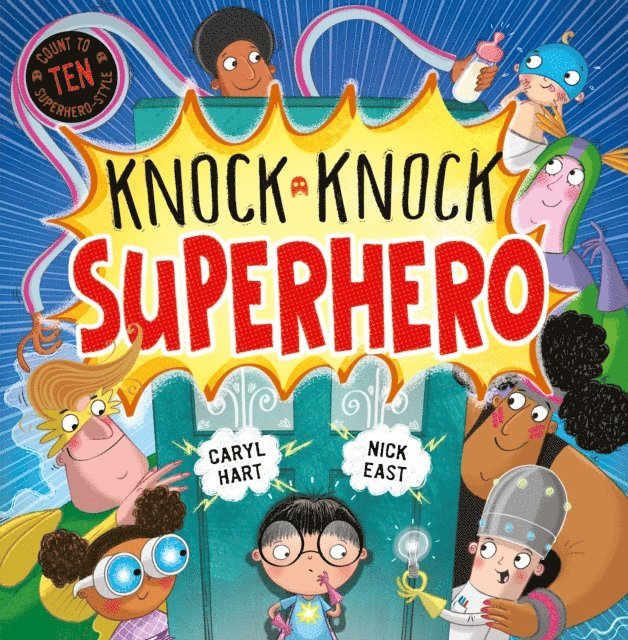 Caryl Hart - Knock Knock Superhero, E-bok