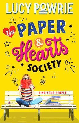 Lucy Powrie - Paper & Hearts Society: The Paper & Hearts Society, Häftad