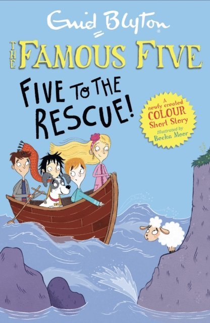 Enid Blyton - Famous Five Colour Short Stories: Five to the Rescue!, E-bok