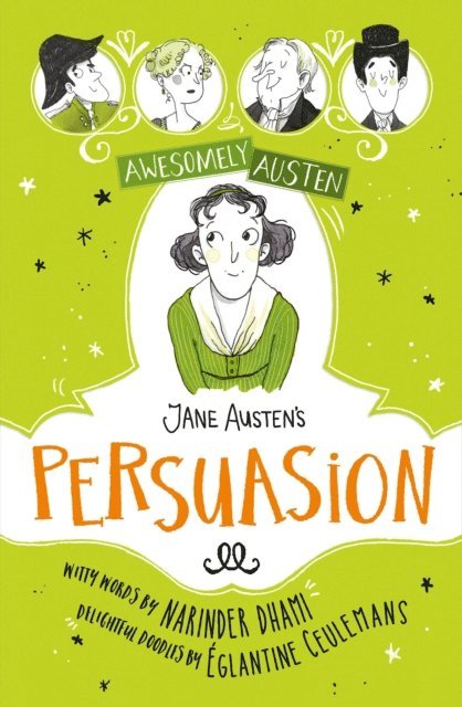 Jane Austen, Narinder Dhami - Jane Austen's  Persuasion, E-bok