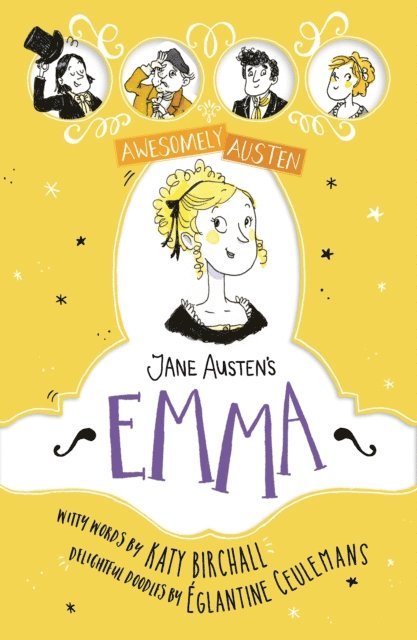 Jane Austen, Katy Birchall - Jane Austen's Emma, E-bok