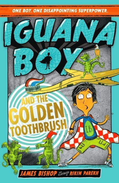 James Bishop - Iguana Boy and the Golden Toothbrush, E-bok. Tillgänglighet: Lägg i varukorg