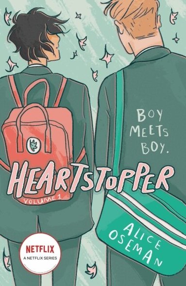 Alice Oseman - Heartstopper Volume 1, Häftad
